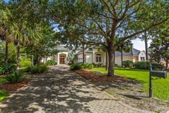 Exceptional location and view from this Lake home. Over sized on Regatta Bay Golf & Country Club in Florida - for sale on GolfHomes.com, golf home, golf lot