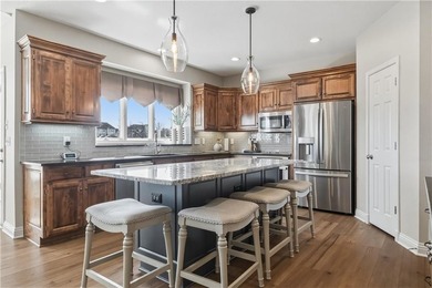 Stop the car-this is the one you've been waiting for. Perfectly on Falcon Ridge Golf Course in Kansas - for sale on GolfHomes.com, golf home, golf lot