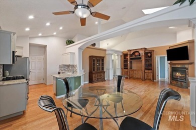 Tucked inside the gated Greens at Ridgecrest community, just on Ridgecrest Golf Course in Idaho - for sale on GolfHomes.com, golf home, golf lot