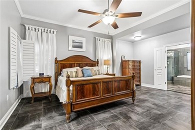 Beautifully updated home on the 12th tee box of Oak Harbor Golf on Oak Harbor Golf Club in Louisiana - for sale on GolfHomes.com, golf home, golf lot