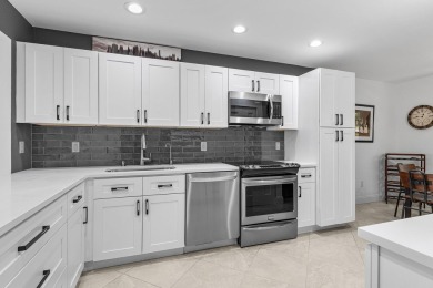 Move-in ready luxury abounds in this recently remodeled on Hunters Run Golf and Country Club in Florida - for sale on GolfHomes.com, golf home, golf lot