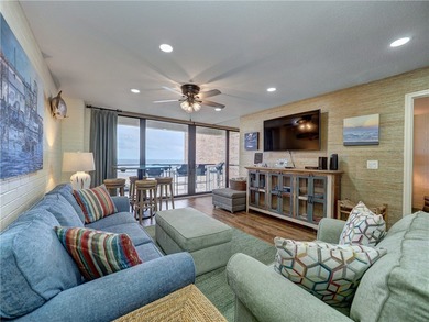 Enjoy unobstructed Gulf views stretching all the way to Caldwell on Palmilla Beach Golf Club in Texas - for sale on GolfHomes.com, golf home, golf lot