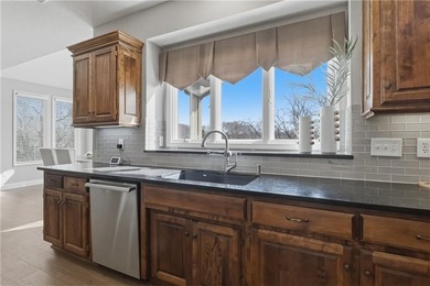 Stop the car-this is the one you've been waiting for. Perfectly on Falcon Ridge Golf Course in Kansas - for sale on GolfHomes.com, golf home, golf lot