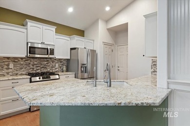 Tucked inside the gated Greens at Ridgecrest community, just on Ridgecrest Golf Course in Idaho - for sale on GolfHomes.com, golf home, golf lot