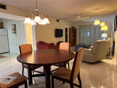 Cozy one bedroom, one and a half bathroom condo nestled within on Hollybrook Golf and Tennis Club  in Florida - for sale on GolfHomes.com, golf home, golf lot
