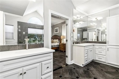 Beautifully updated home on the 12th tee box of Oak Harbor Golf on Oak Harbor Golf Club in Louisiana - for sale on GolfHomes.com, golf home, golf lot