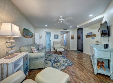 Enjoy unobstructed Gulf views stretching all the way to Caldwell on Palmilla Beach Golf Club in Texas - for sale on GolfHomes.com, golf home, golf lot