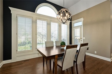 Looking lovely in Leawood is this 1.5 story home with a on Ironhorse Golf Club in Kansas - for sale on GolfHomes.com, golf home, golf lot