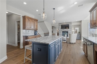 Stop the car-this is the one you've been waiting for. Perfectly on Falcon Ridge Golf Course in Kansas - for sale on GolfHomes.com, golf home, golf lot