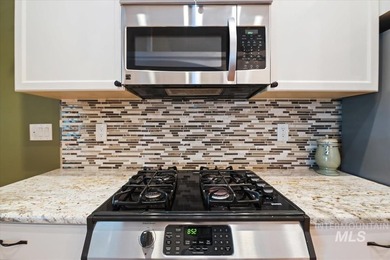 Tucked inside the gated Greens at Ridgecrest community, just on Ridgecrest Golf Course in Idaho - for sale on GolfHomes.com, golf home, golf lot