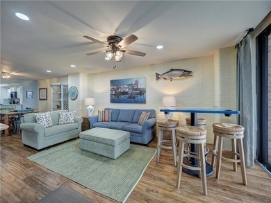 Enjoy unobstructed Gulf views stretching all the way to Caldwell on Palmilla Beach Golf Club in Texas - for sale on GolfHomes.com, golf home, golf lot