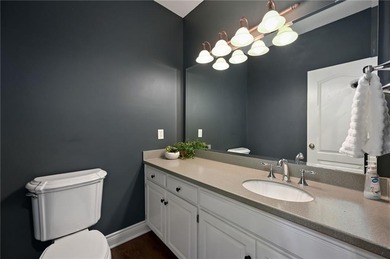 Looking lovely in Leawood is this 1.5 story home with a on Ironhorse Golf Club in Kansas - for sale on GolfHomes.com, golf home, golf lot