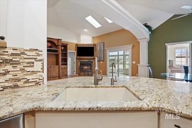 Tucked inside the gated Greens at Ridgecrest community, just on Ridgecrest Golf Course in Idaho - for sale on GolfHomes.com, golf home, golf lot