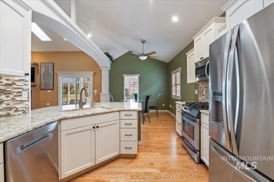 Tucked inside the gated Greens at Ridgecrest community, just on Ridgecrest Golf Course in Idaho - for sale on GolfHomes.com, golf home, golf lot