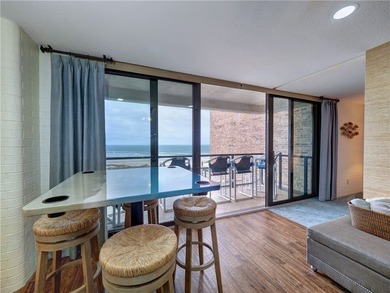 Enjoy unobstructed Gulf views stretching all the way to Caldwell on Palmilla Beach Golf Club in Texas - for sale on GolfHomes.com, golf home, golf lot