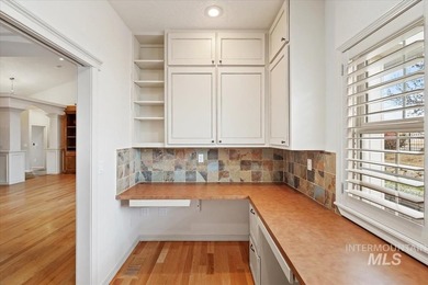 Tucked inside the gated Greens at Ridgecrest community, just on Ridgecrest Golf Course in Idaho - for sale on GolfHomes.com, golf home, golf lot