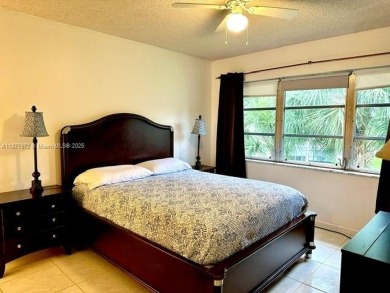 Cozy one bedroom, one and a half bathroom condo nestled within on Hollybrook Golf and Tennis Club  in Florida - for sale on GolfHomes.com, golf home, golf lot