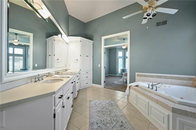 Looking lovely in Leawood is this 1.5 story home with a on Ironhorse Golf Club in Kansas - for sale on GolfHomes.com, golf home, golf lot