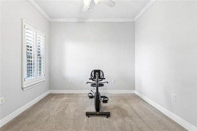 Beautifully updated home on the 12th tee box of Oak Harbor Golf on Oak Harbor Golf Club in Louisiana - for sale on GolfHomes.com, golf home, golf lot