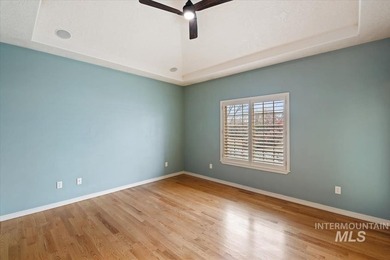 Tucked inside the gated Greens at Ridgecrest community, just on Ridgecrest Golf Course in Idaho - for sale on GolfHomes.com, golf home, golf lot