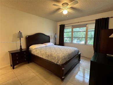 Cozy one bedroom, one and a half bathroom condo nestled within on Hollybrook Golf and Tennis Club  in Florida - for sale on GolfHomes.com, golf home, golf lot