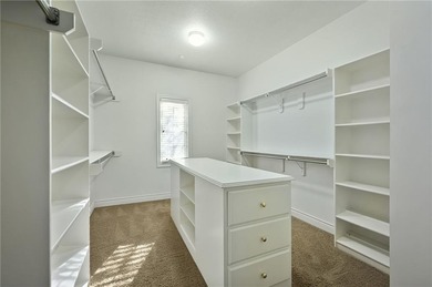 Looking lovely in Leawood is this 1.5 story home with a on Ironhorse Golf Club in Kansas - for sale on GolfHomes.com, golf home, golf lot