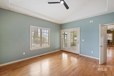 Tucked inside the gated Greens at Ridgecrest community, just on Ridgecrest Golf Course in Idaho - for sale on GolfHomes.com, golf home, golf lot