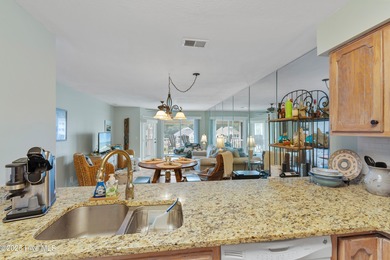 This cozy 2 bedroom 2 bath condo is nestled right on Brick on Brick Landing Plantation Yacht and Golf Club in North Carolina - for sale on GolfHomes.com, golf home, golf lot