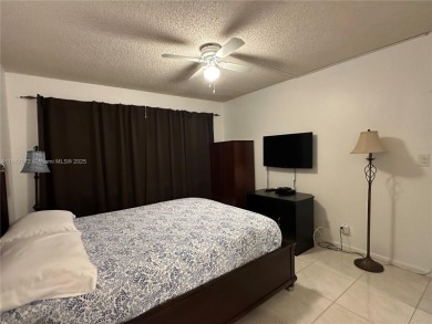 Cozy one bedroom, one and a half bathroom condo nestled within on Hollybrook Golf and Tennis Club  in Florida - for sale on GolfHomes.com, golf home, golf lot