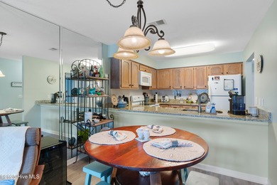 This cozy 2 bedroom 2 bath condo is nestled right on Brick on Brick Landing Plantation Yacht and Golf Club in North Carolina - for sale on GolfHomes.com, golf home, golf lot