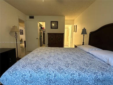 Cozy one bedroom, one and a half bathroom condo nestled within on Hollybrook Golf and Tennis Club  in Florida - for sale on GolfHomes.com, golf home, golf lot