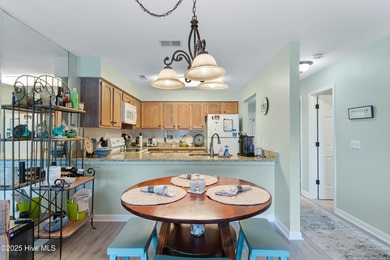 This cozy 2 bedroom 2 bath condo is nestled right on Brick on Brick Landing Plantation Yacht and Golf Club in North Carolina - for sale on GolfHomes.com, golf home, golf lot