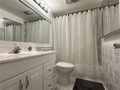 Cozy one bedroom, one and a half bathroom condo nestled within on Hollybrook Golf and Tennis Club  in Florida - for sale on GolfHomes.com, golf home, golf lot