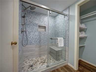 Enjoy unobstructed Gulf views stretching all the way to Caldwell on Palmilla Beach Golf Club in Texas - for sale on GolfHomes.com, golf home, golf lot