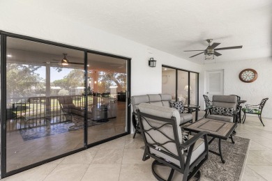 Move-in ready luxury abounds in this recently remodeled on Hunters Run Golf and Country Club in Florida - for sale on GolfHomes.com, golf home, golf lot