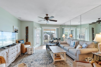 This cozy 2 bedroom 2 bath condo is nestled right on Brick on Brick Landing Plantation Yacht and Golf Club in North Carolina - for sale on GolfHomes.com, golf home, golf lot