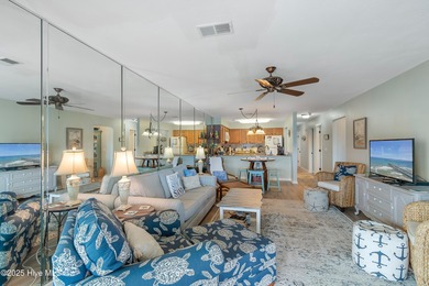 This cozy 2 bedroom 2 bath condo is nestled right on Brick on Brick Landing Plantation Yacht and Golf Club in North Carolina - for sale on GolfHomes.com, golf home, golf lot