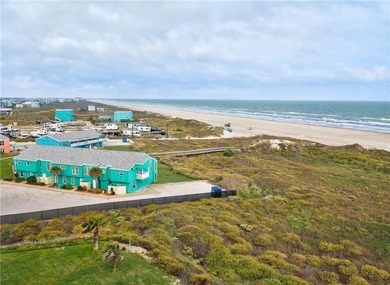 Enjoy unobstructed Gulf views stretching all the way to Caldwell on Palmilla Beach Golf Club in Texas - for sale on GolfHomes.com, golf home, golf lot