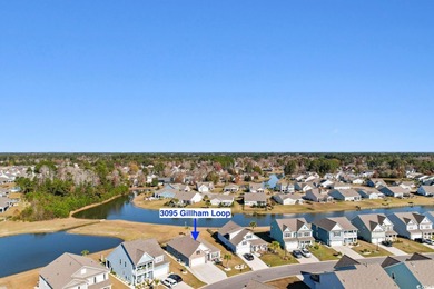If you've been dreaming of a home that feels peaceful the moment on Indigo Creek Golf Club in South Carolina - for sale on GolfHomes.com, golf home, golf lot