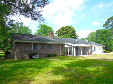 This 2766-SF brick ranch home in located in Plantation on Orangeburg Country Club in South Carolina - for sale on GolfHomes.com, golf home, golf lot