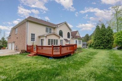 Beautifully maintained home in the highly sought-after Brier on Brier Creek Country Club in North Carolina - for sale on GolfHomes.com, golf home, golf lot