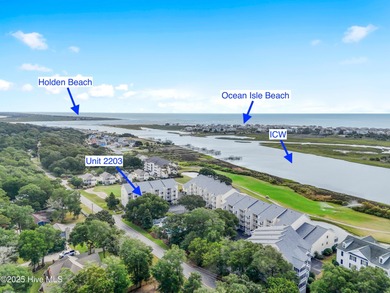 This cozy 2 bedroom 2 bath condo is nestled right on Brick on Brick Landing Plantation Yacht and Golf Club in North Carolina - for sale on GolfHomes.com, golf home, golf lot