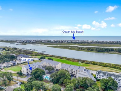 This cozy 2 bedroom 2 bath condo is nestled right on Brick on Brick Landing Plantation Yacht and Golf Club in North Carolina - for sale on GolfHomes.com, golf home, golf lot