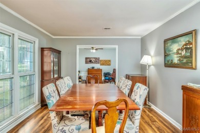 Move in ready home with updated flooring, spacious floor plan & on Arrowhead Country Club in Alabama - for sale on GolfHomes.com, golf home, golf lot