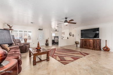 This Is It! Beautiful Expanded Annapolis Model In The Highly on Sun City-Willow Creek / Willow Brook  in Arizona - for sale on GolfHomes.com, golf home, golf lot