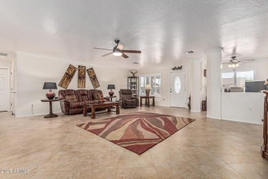 This Is It! Beautiful Expanded Annapolis Model In The Highly on Sun City-Willow Creek / Willow Brook  in Arizona - for sale on GolfHomes.com, golf home, golf lot