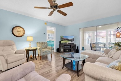 Furnished 2 Bedroom, 2 Bath Corner Unit Villa, Handicap Ready on Clearwater Executive Golf Course in Florida - for sale on GolfHomes.com, golf home, golf lot