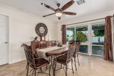 This Is It! Beautiful Expanded Annapolis Model In The Highly on Sun City-Willow Creek / Willow Brook  in Arizona - for sale on GolfHomes.com, golf home, golf lot