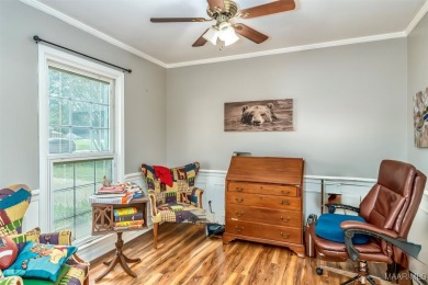Move in ready home with updated flooring, spacious floor plan & on Arrowhead Country Club in Alabama - for sale on GolfHomes.com, golf home, golf lot