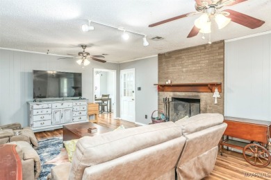 Move in ready home with updated flooring, spacious floor plan & on Arrowhead Country Club in Alabama - for sale on GolfHomes.com, golf home, golf lot